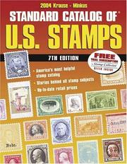 Cover of: 2004 Krause-Minkus Standard Catalog of U.S. Stamps: 2004 edition-Listings 1845-Date (Krause Minkus Standard Catalog of Us Stamps)