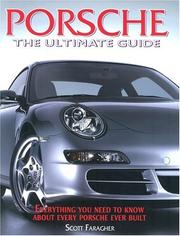 Cover of: Porsche by Scott Faragher