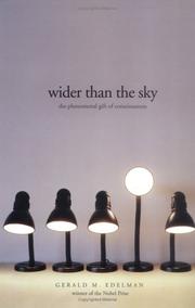 Cover of: Wider than the Sky by Gerald Edelman