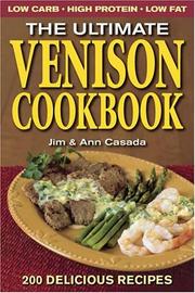 Cover of: The ultimate venison cookbook