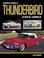 Cover of: Standard Catalog of Thunderbird, 1955-2004 (Standard Catalog)