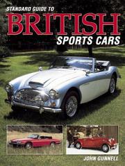 Cover of: Standard Guide to British Sports Cars by John Gunnell