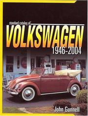 Cover of: Standard catalog of Volkswagen: 1946-2004