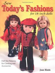 Cover of: Sew today's fashions for 18-inch dolls