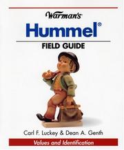 Cover of: Warman's Hummel Field Guide: Values and Identification (Warman's Field Guides)