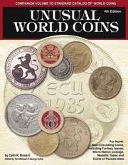 Cover of: Unusual World Coins: Companion Volume to Standard Catalog of World Coins (Unusual World Coins: Companion Volume to Standard Catalog of World)