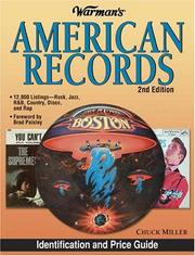 Cover of: Warman's American records: identification and price guide