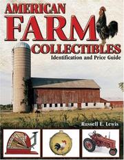 Cover of: American farm collectibles by Russell E. Lewis