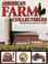 Cover of: American farm collectibles