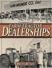 Cover of: American farm tractor & implement dealerships