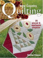 Cover of: New Country Quilting