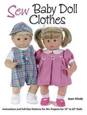 Cover of: Sew Baby Doll Clothes by Joan Hinds