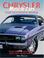 Cover of: Chrysler Muscle Cars