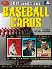 Cover of: 2006 Standard Catalog Of Baseball Cards