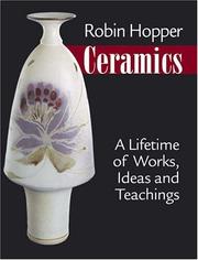 Cover of: Robin Hopper Ceramics by Robin Hopper