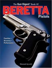 Cover of: Gun Digest Book Of Beretta Pistols