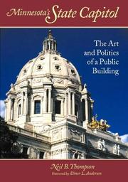 Cover of: Minnesota's State Capitol by Neil B. Thompson, Neil B. Thompson