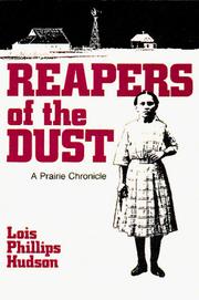 Cover of: Reapers of the dust: a prairie chronicle