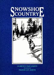 Snowshoe country by Florence Page Jaques