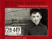 Cover of: Picturing Minnesota, 1936-1943: photographs from the Farm Security Administration