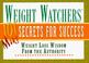 Cover of: Weight Watchers 101 More Secrets of Success More (Weight Watchers)