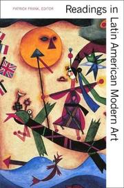 Cover of: Readings in Latin American Modern Art