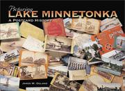 Cover of: Picturing Lake Minnetonka by James W. Ogland