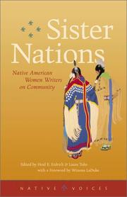 Cover of: Sister Nations by 