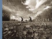 Cover of: Voices for the land by photographs by Brian Peterson ; forewords by Paul Gruchow and Jim Brandenburg.