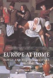 Cover of: Europe at Home