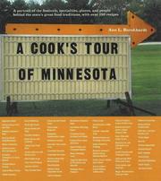 A Cook's Tour of Minnesota by Ann L. Burckhardt