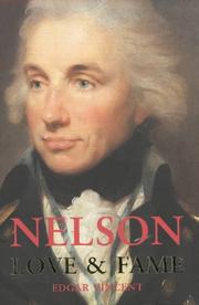 Cover of: Nelson | Edgar Vincent