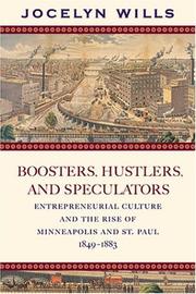 Cover of: Boosters, Hustlers, And Speculators by Jocelyn Wills, Jocelyn Wills