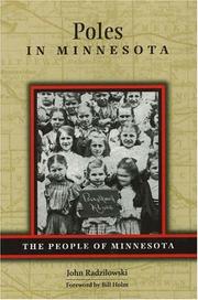 Cover of: Poles in Minnesota by John Radzilowski