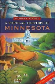 Cover of: A popular history of Minnesota