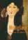 Cover of: Modigliani