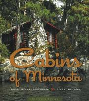 Cover of: Cabins of Minnesota (Minnesota Byways) by Bill Holm