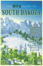 Cover of: The WPA Guide to South Dakota by Federal Writers' Project