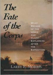 Cover of: The fate of the corps by Morris, Larry E.