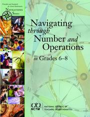 Cover of: Navigating through number and operations in grades 6-8