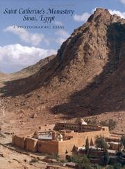 Cover of: Saint Catherine's Monastery, Sinai, Egypt: A Photographic Essay (Metropolitan Museum of Art Publications)