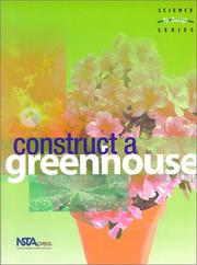 Cover of: Construct-a-greenhouse