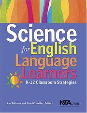 Cover of: Science for English language learners: K-12 classroom strategies