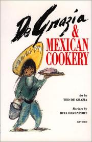 Cover of: De Grazia and Mexican cookery by Rita Davenport