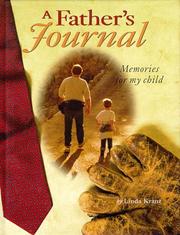 Cover of: A Father's Journal