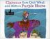 Cover of: Clarence goes Out West and meets a purple horse