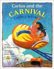 Cover of: Carlos and the Carnival/Carlos Y LA Feria by Jeanne Arnold
