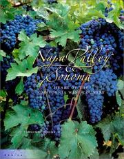 Cover of: Napa Valley and Sonoma by Virginie Boone