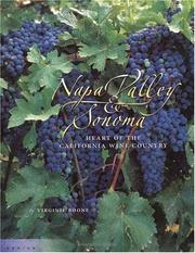 Cover of: Napa Valley & Sonoma: Heart of the California Wine Country