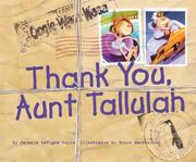 Cover of: Thank you, Aunt Tallulah!